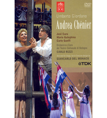 [DVD] Jose Cura, Maria Guleghina / Giordano : Andrea Chenier (수입/미개봉/dvwwopach)