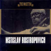 [중고] Mstislav Rostropovich / The Maestro (2CD/Digipack/dg7108)