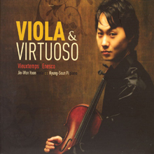 [중고] 윤진원 / Viola &amp; Virtuoso: Vieuxtemps, Enesco (digipack/cnlr07372)
