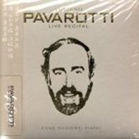 [중고] Luciano Pavarotti / Live Recital (digipack/dd5937)