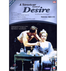 [DVD] Renee Fleming,Andre Previn / A Streetcar Named Desire - 욕망이라는 이름의 전차 (2DVD/미개봉/spd449)