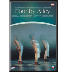 [DVD] Four by Ailey - 엘빈 에일리 발레 모음집 (미개봉/spd486)
