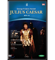 [DVD] Handel : Julius Caesar - 헨델 : 줄리어스 시저 (미개봉/spd2035)