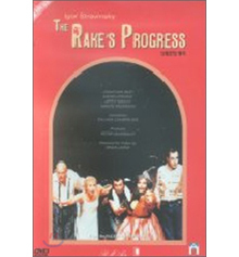 [DVD] Stravinsky : The Rake&#039;s Progress - 난봉꾼의 행각 (미개봉/spd790)
