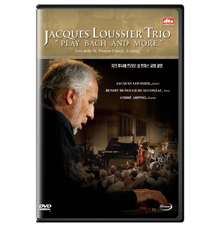 [DVD] Jacques Loussier Trio : Play Bach and More - 자크 루시에 트리오 : 성 토마스 교회 공연 (미개봉/spd1575)