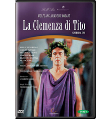 [DVD] Mozart : La Clemenza di Tito - 티토 황제의 자비 (미개봉/spd1575)