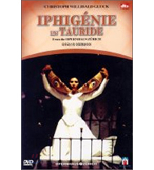 [DVD] Gluck : Iphigenie En Tauride - 타우리스의 이피게네이아 (미개봉/spd928)
