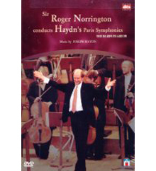 [DVD] Roger Norrington / Haydn : Paris Symphony (2DVD/미개봉/spd1227)