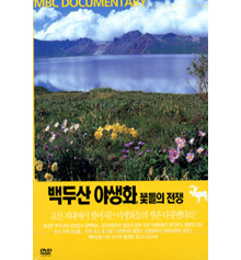[DVD] 백두산 야생화,꽃들의 전쟁 - MBC HD 자연 다큐멘터리 (미개봉)