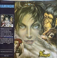 [중고] Raminghi / Il Lunga Cammino Dei Raminghi (LP Miniature)