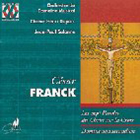 [중고] Jean-Paul Salanne / Franck : Les Sept Paroles Du Christ Sur La Croix, Domine Non Secundum (수입/cyp2610)