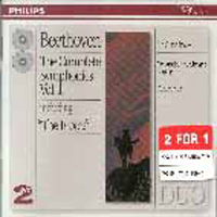 [중고] Kurt Masur / Beethoven : Complete Symphonies Vol.1 (2CD/dp4543)