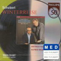 [중고] Dietrich Fisher-Dieskau, Alfred Brendel / Schubert : Winterreise (수입/4647392)