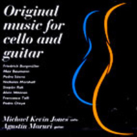[중고] Michae Kevin Jones, Agustin Maruri / Original Music For Cello And Guitar (수입/e001)
