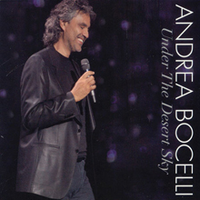 Andrea Bocelli / Under The Desert Sky (CD+DVD/digipack/수입/미개봉/b000783100)