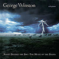 [중고] George Winston / Night Divides The Day, The Music Of The Doors (홍보용)