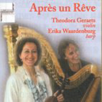 [중고] Theodora Geraets, Erika Waardenburg / Apres Un Reve (수입/otrc49972)