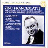 [중고] Zino Francescatti / Violin Concerto (수입/mpk46728)