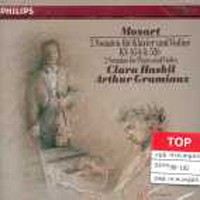 [중고] Clara Haskil, Arthur Grumiaux / Mozart : 2 Violin Sonata K454.526 (수입/4164782)