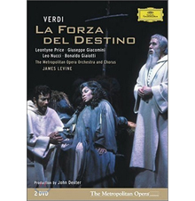 [DVD] James Levine / Verdi : La Forza Del Destino (2DVD/수입/미개봉/0734076)