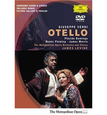 [DVD] James Levine / Verdi : Otello (수입/미개봉/0730929)