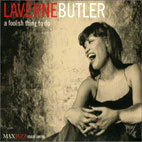 Laverne Butler / A Foolish Thing To Do (Digipack/수입/미개봉)