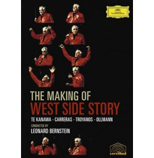 [DVD] Leonard Bernstein / The Making of West Side Story (수입/미개봉/0734054)