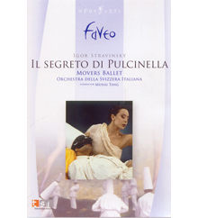 [DVD] Muhai Tang / Stravinsky : Il Segreto Di Pulcinella (수입/미개봉/oaf4022d)