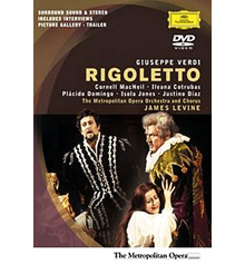 [DVD] James Levine / Verdi : Rigoletto (수입/미개봉/0730939)