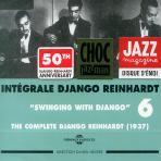 Django Reinhardt / Integrale Django Reinhardt Vol.6 - Swinging With Django (2CD/수입/미개봉)