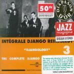 Django Reinhardt / Integrale Django Reinhardt Vol.3 - Djangology (2CD/수입/미개봉)