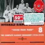 Django Reinhardt / Integrale Django Reinhardt Vol.8 - Swing From Paris (2CD/수입/미개봉)
