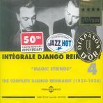 Django Reinhardt / Integrale Django Reinhardt Vol.4 - Magic Strings (2CD/수입/미개봉)