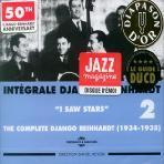 Django Reinhardt / Integrale Django Reinhardt Vol.2 - I Saw Stars (2CD/수입/미개봉)
