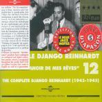 Django Reinhardt / Integrale Django Reinhardt Vol.12 - Manoir De Mes Reves (2CD/수입/미개봉)