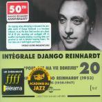 Django Reinhardt / Integrale Django Reinhardt Vol.20 - Pour Que Ma Vie Demeure (2CD/수입/미개봉)