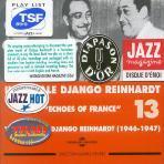 Django Reinhardt / Integrale Django Reinhardt Vol.13 - Echoes Of France (2CD/수입/미개봉)