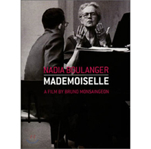[DVD] Nadia Boulanger / Mademoiselle (digipack/수입/미개봉/dvd5dm41)