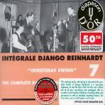 Django Reinhardt / Integrale Django Reinhardt Vol.7 - Christmas Swing (2CD/수입/미개봉)