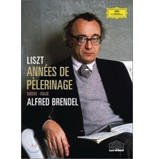 [DVD] Alfred Brendel / Liszt : Annees De Pelerinage (수입/미개봉/0734146)