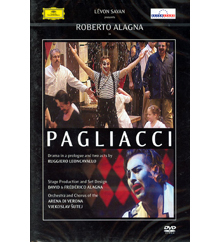 [DVD] Roberto Alagna / Leoncavallo Pagliacci (수입/미개봉/0734295)