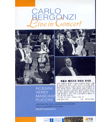 [DVD] Carlo Bergonzi / Live In Concert (수입/미개봉/fab29912)
