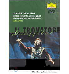 [DVD] James Levine / Verdi : Il Trovatore (수입/미개봉/0730029)