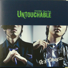 [중고] 언터쳐블 (Untouchable) / It&#039;s Okay (Digital Single)