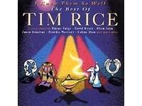 [중고] V.A. / The Best Of Tim Rice -Any Dream Wild