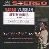 Sarah Vaughan / After Hours at the London House (Digipack/수입/미개봉)