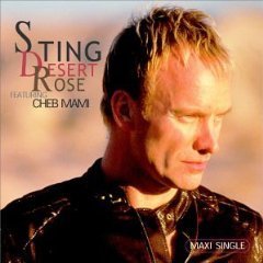 [중고] Sting / Desert Rose (수입/홍보용/single)