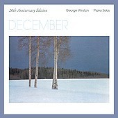 [중고] George Winston / December (20th Anniversary Edition/Digipack/수입)