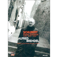 [DVD] Alfred Brendel / Schubert : Piano Sonatas (수입/미개봉/0701139)