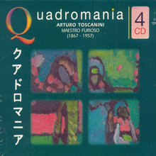 Arturo Toscanini / Maestro Furioso (4CD/수입/미개봉/222179444)